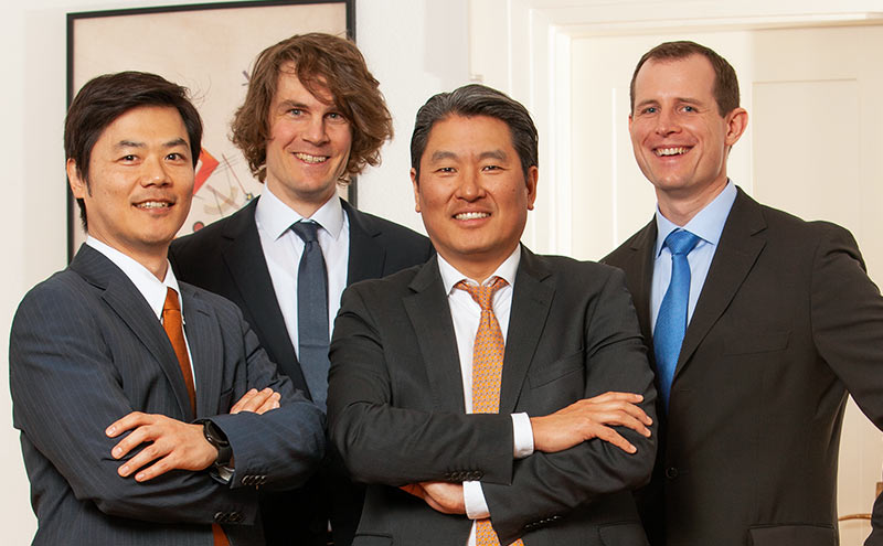 Team der Münchner Patentanwaltskanzlei BCKIP