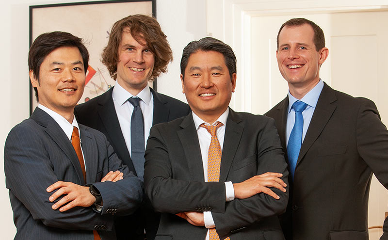 Team of the Munich patent law firm BCKIP Team of the Munich patent law firm BCKIP